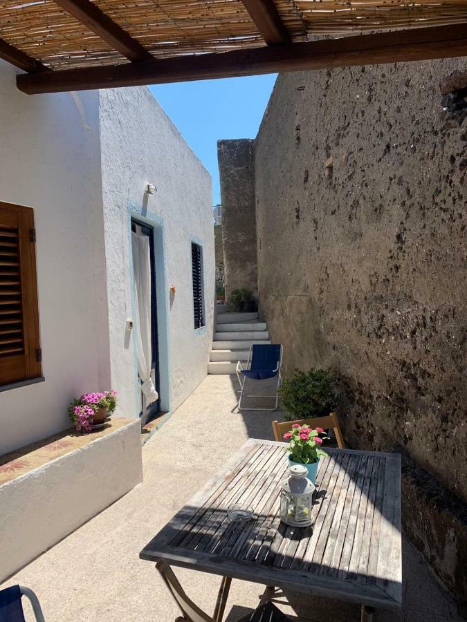 Hotel Casa Mare Blu Ginostra Exterior foto